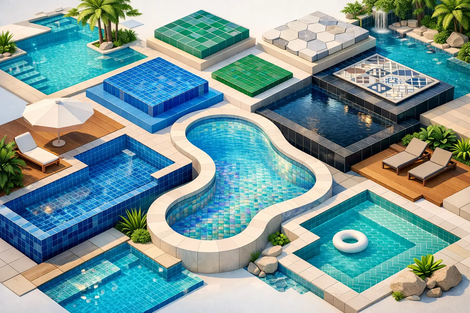 10 Pool Tiling Ideas Australia Homeowners Love