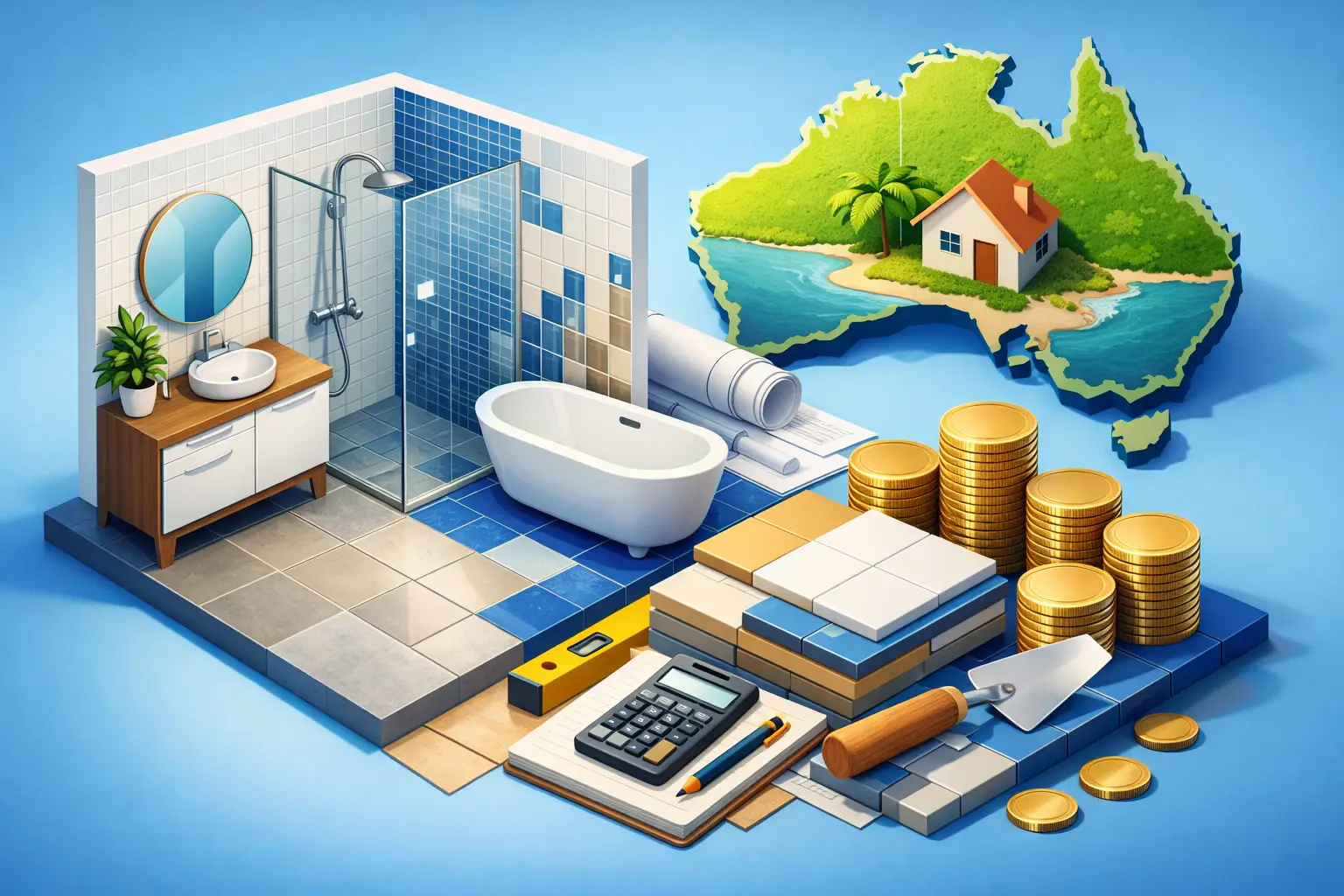 Bathroom Tiling Cost Australia Explained