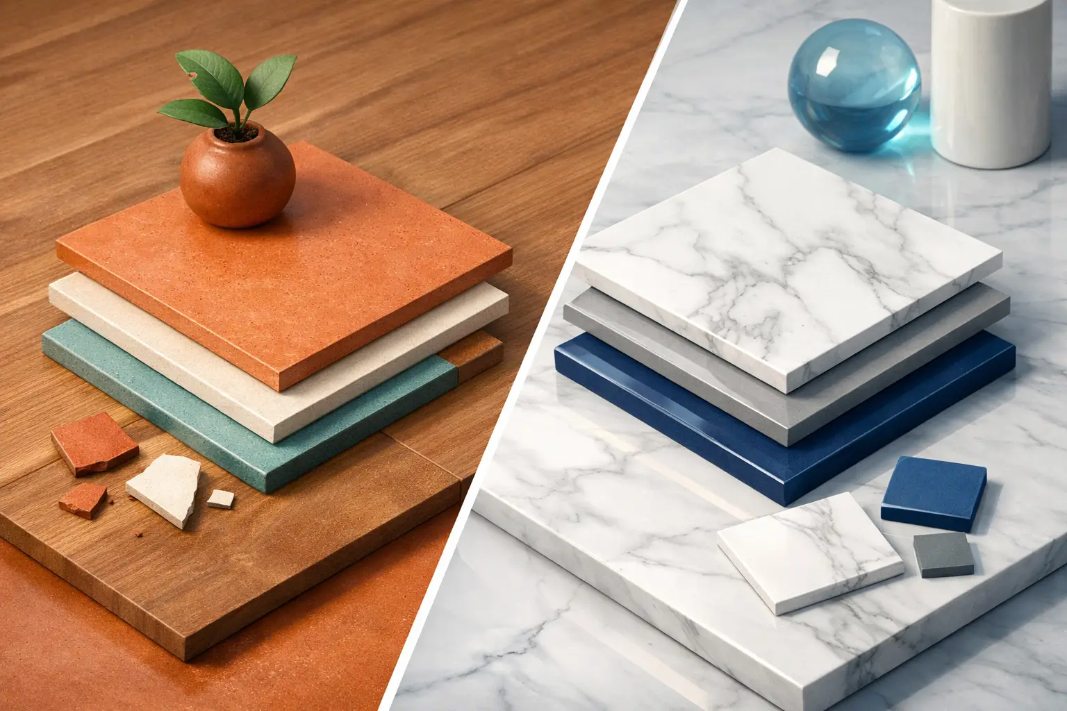 Ceramic vs Porcelain Tiles: Which Suits?