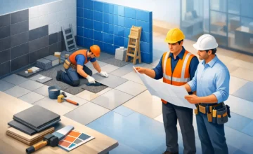 Choosing Commercial Tiling Contractors