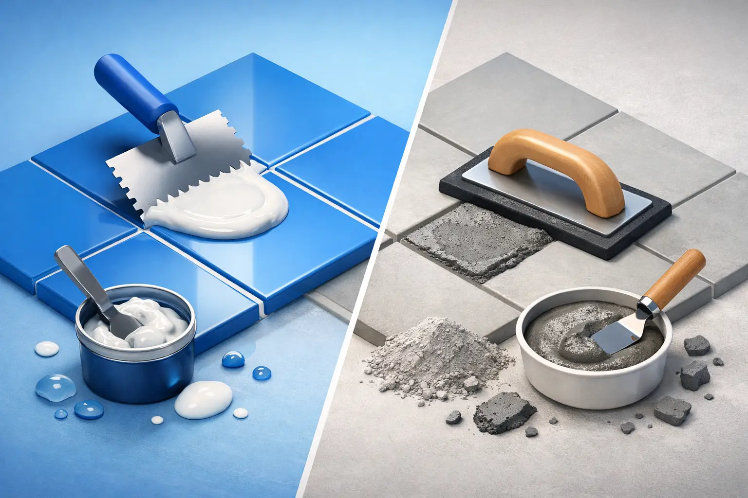 Epoxy Grout vs Cement Grout: Which Wins?