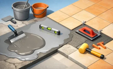 Floor Leveling Before Tiling Done Right