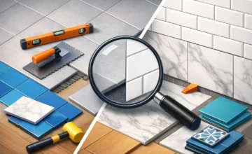 How to Tell if Tile Is for Floor or Wall