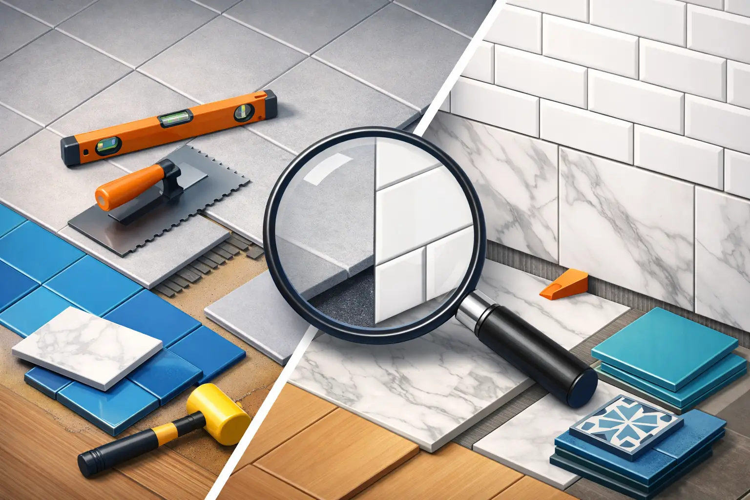 How to Tell if Tile Is for Floor or Wall