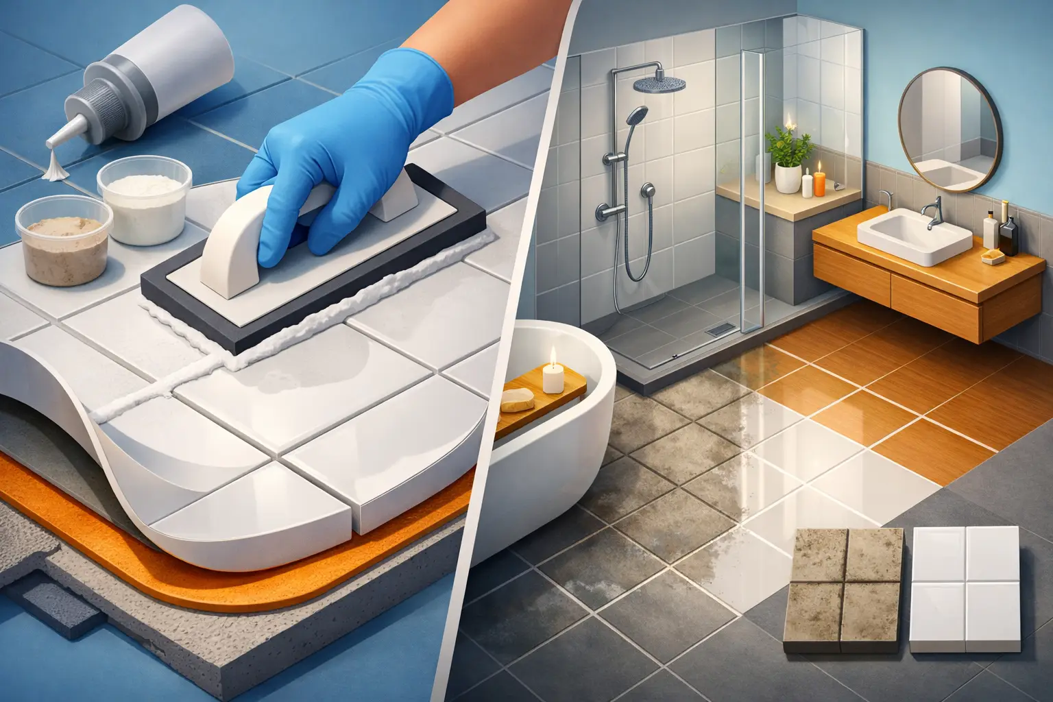 Is Epoxy Grout for Bathrooms Worth It?