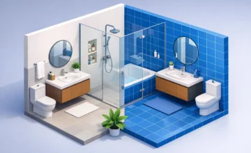 Is It a Good Idea to Tile the Whole Bathroom?