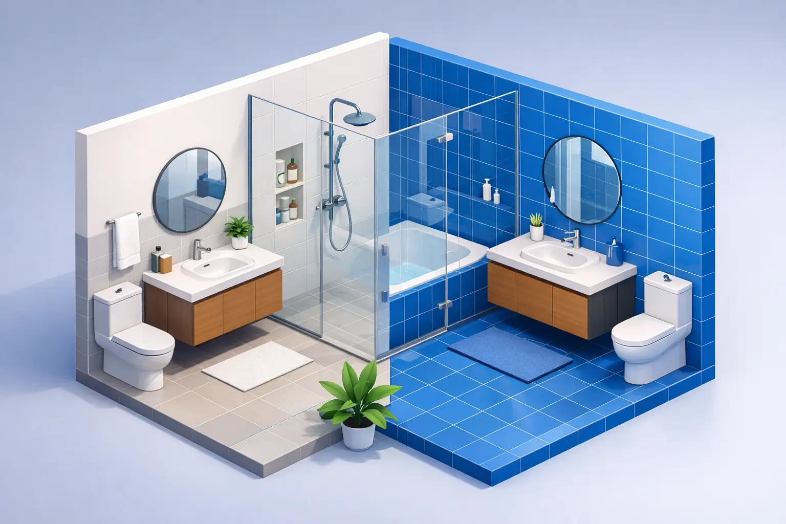 Is It a Good Idea to Tile the Whole Bathroom?