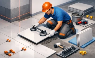 Large Format Tile Installation Done Right