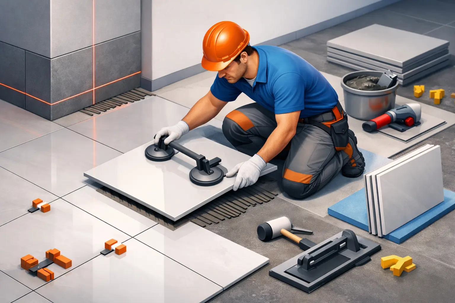 Large Format Tile Installation Done Right