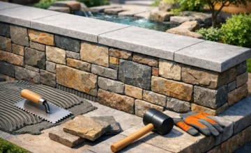 Rock Wall Tiling That Looks Built to Last