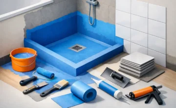 Waterproofing Before Tiling Bathroom Tips