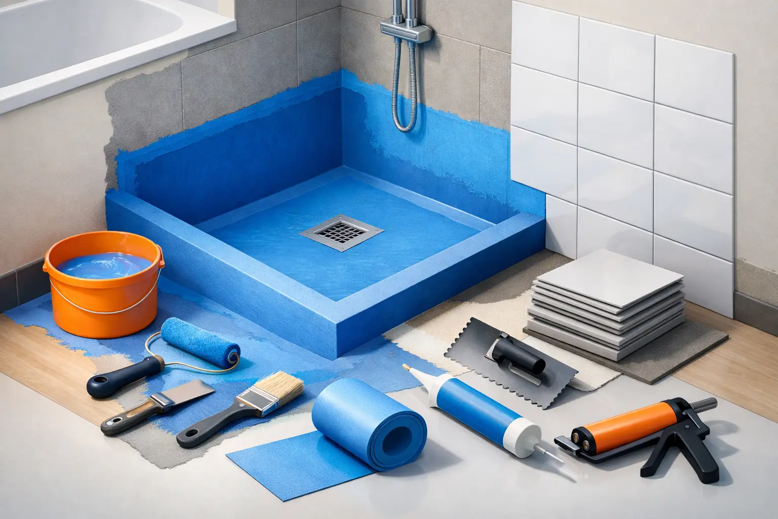 Waterproofing Before Tiling Bathroom Tips