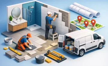 Bathroom Tiling Contractors Near Me