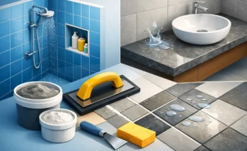 Best Grout for Wet Areas: What Works