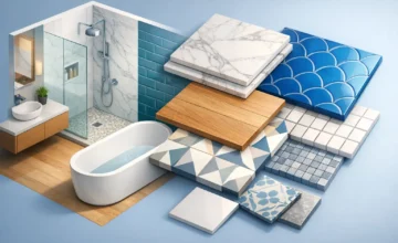 Best Tiles for Bathrooms: What Works Best