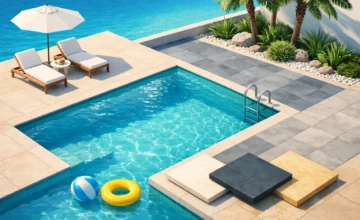 Best Tiles for Pool Surrounds in Australia