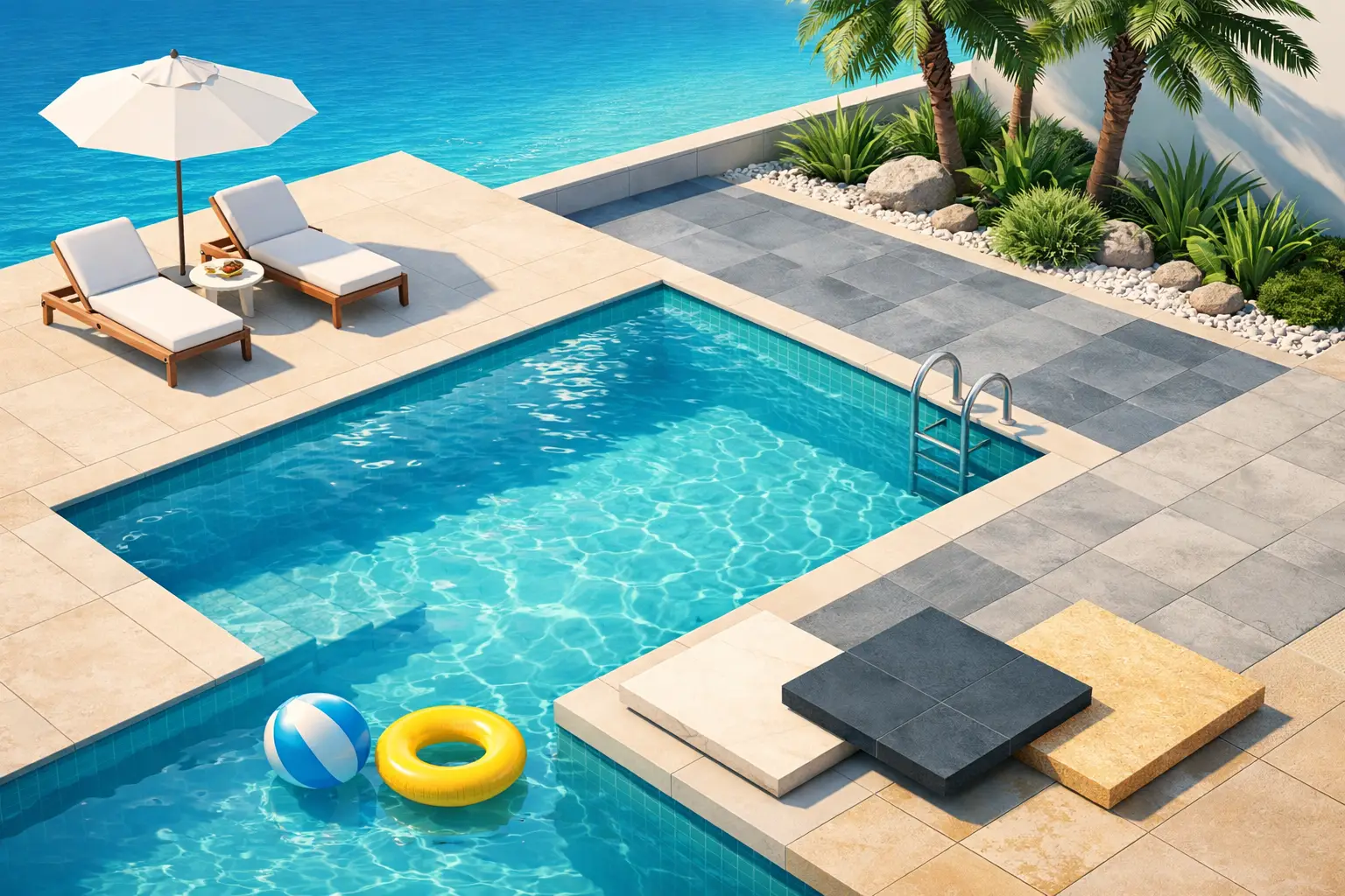 Best Tiles for Pool Surrounds in Australia