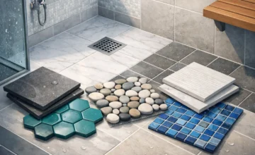 Best Tiles for Shower Floors