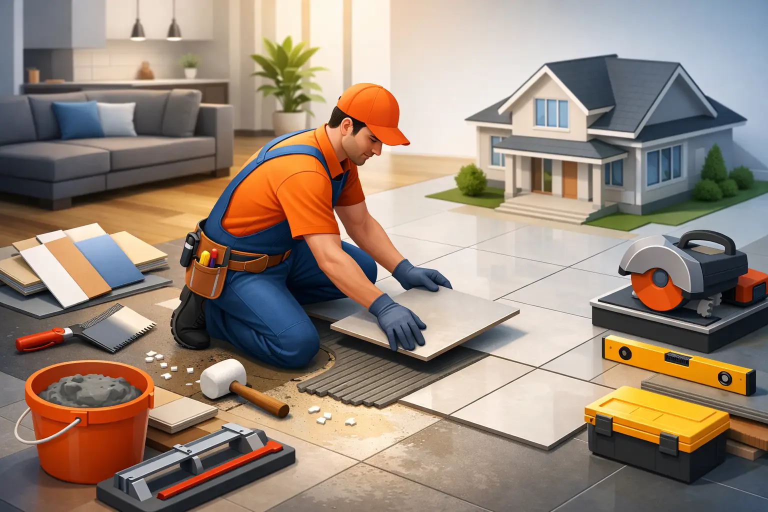 Choosing a Residential Tiling Contractor