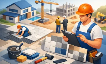 Choosing a Tiling Contractor for Builders