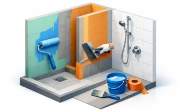 How to Waterproof Shower Walls Properly