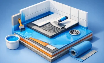 Waterproofing Under Bathroom Tiles Explained