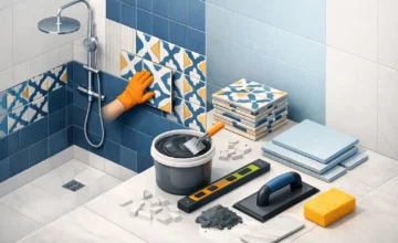 Bathroom Feature Tile Installation That Lasts