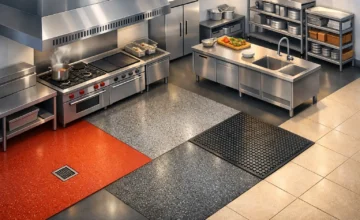 Best Flooring for Commercial Kitchens in Australia