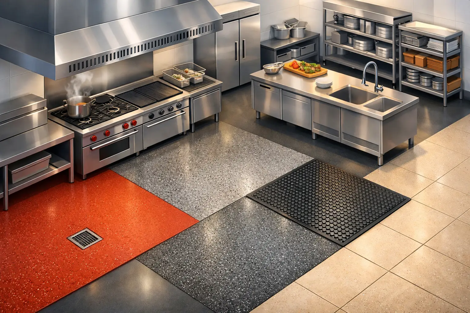 Best Flooring for Commercial Kitchens in Australia