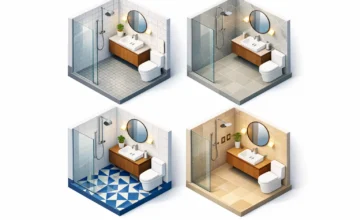Best Tile Layout for Small Bathrooms
