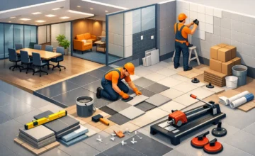 Commercial Tiling Project Guide for Fit-Outs