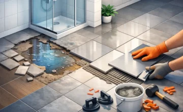 Tile Replacement After Water Damage Done Right