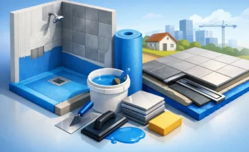 Tile Waterproofing Standards Guide for AU Projects