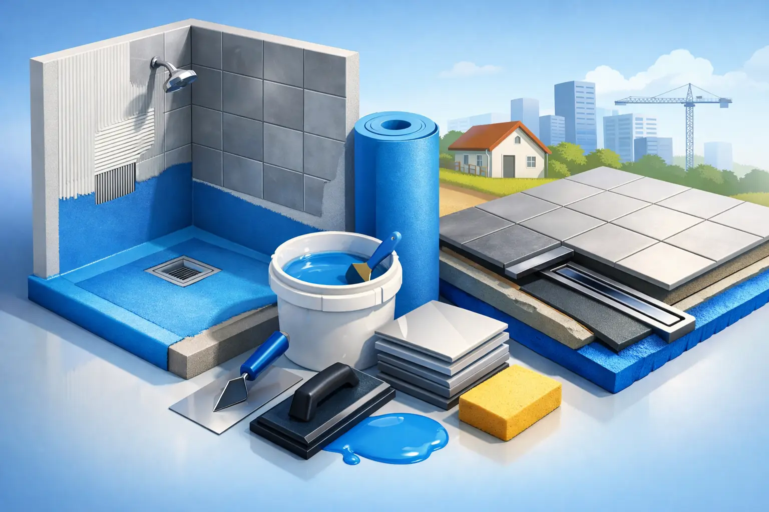 Tile Waterproofing Standards Guide for AU Projects