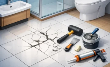 Why Are Bathroom Tiles Cracking? Causes and Fixes
